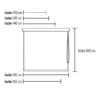 Cortina Enrollable Screen 5% Negra - Imagen 2