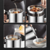 Filtro De Aceite Para Cocina En Acero Inoxidable Con Tapa - Imagen 5