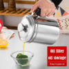 Filtro De Aceite Para Cocina En Acero Inoxidable Con Tapa - Imagen 4