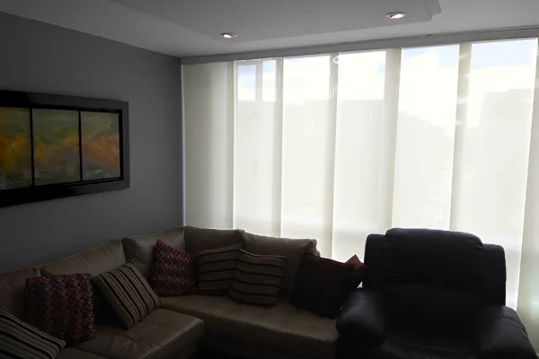Panel Japonés a medida para ventana